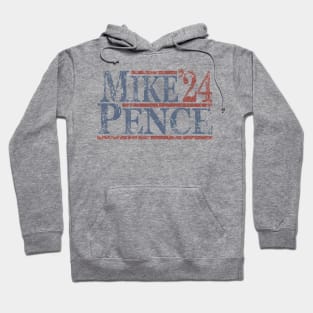 Distressed Mike Pence 2024 Hoodie